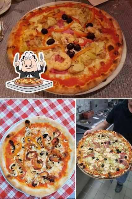 Ordina una pizza a Ristorante Pizzeria Barone Winterthur