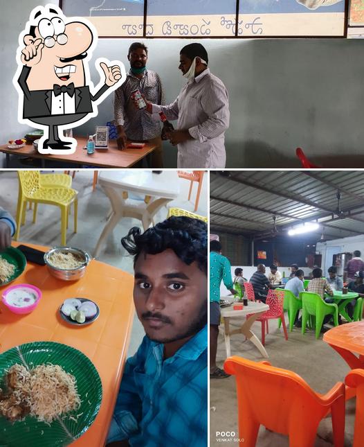 The interior of Sahoo Punjabi Dhaba