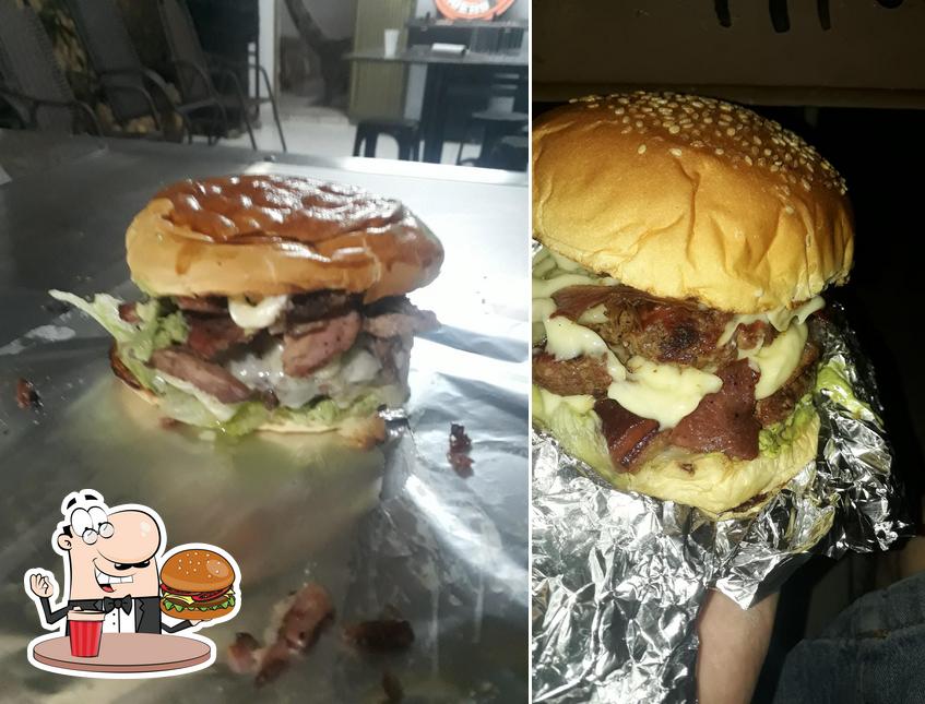 Os hambúrgueres do Street burgers gyn irão saciar diferentes gostos