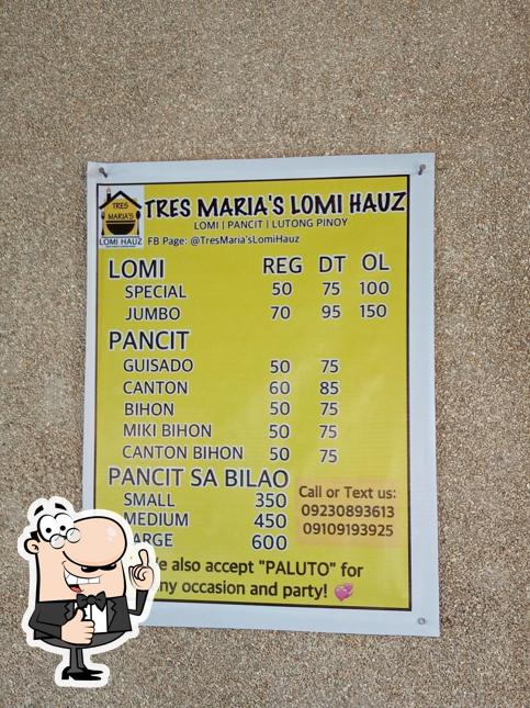 Tres Marias Lomi Hauz Restaurant Batangas Restaurant Reviews 