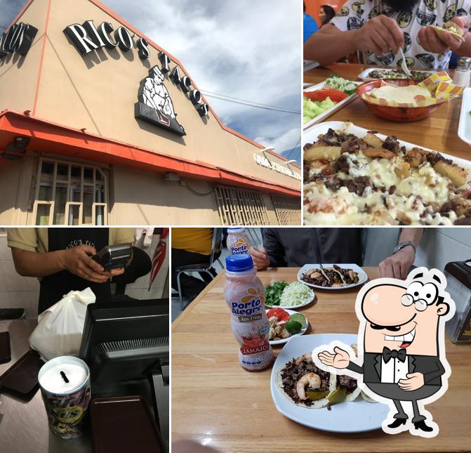 Rico´s Tacos restaurant, Chihuahua, C. 24 1706 Restaurant menu and reviews