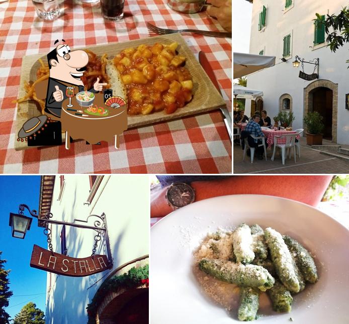 Platti al Ristorante La Stalla