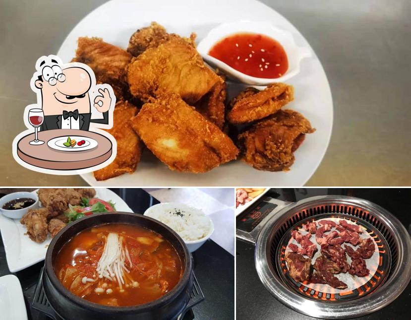 Seoul Korean BBQ in Moonah Restaurant menu and reviews