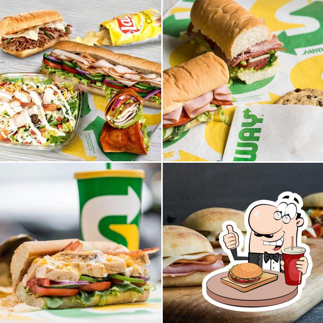 Las hamburguesas de Subway gustan a una gran variedad de paladares