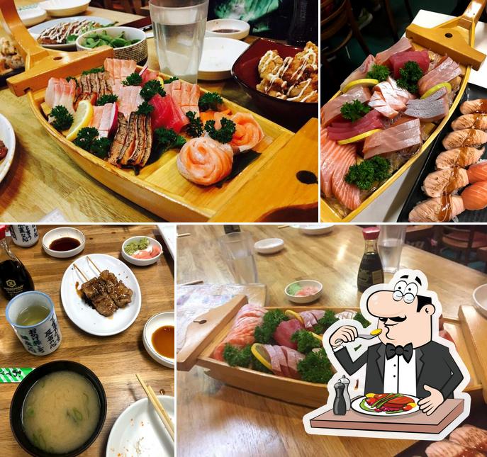 Meals at Kansai Japanese Restaurant