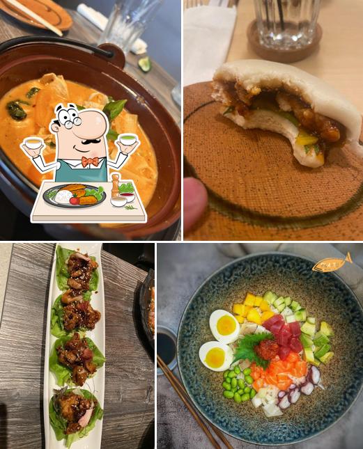 PlaTu Sushi Thai Tapas in South Miami Restaurant menu and reviews
