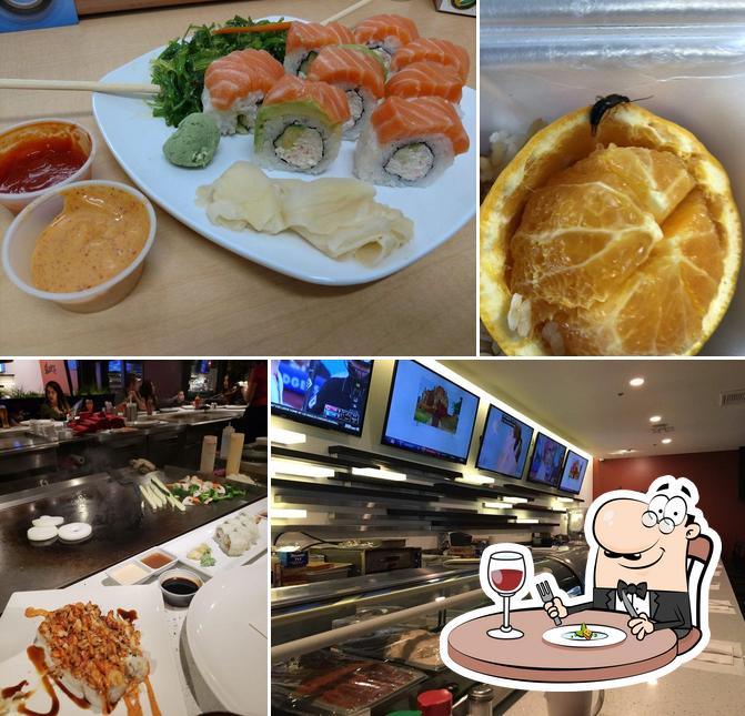 Meals at SHIKI SUSHI TEPPAN BBQ & SPORTS BAR