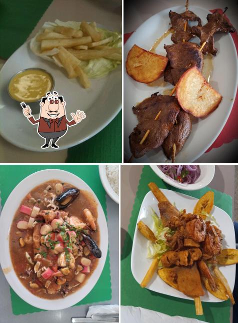 Meals at Pisco's Restaurant