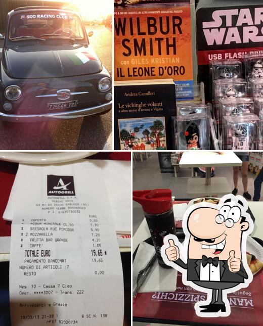 Vedi questa foto di Autogrill Sebino Nord