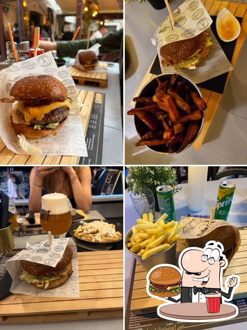 Hamburger al Bura burger and beer bar