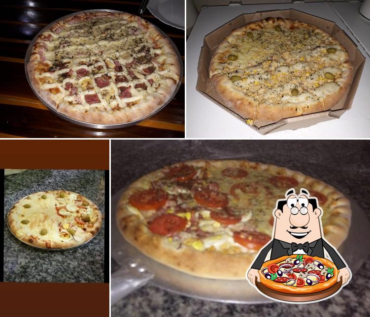 Peça pizza no Lanchonete Ebenézer