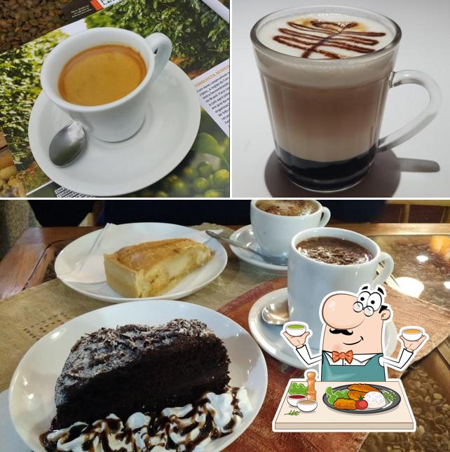 Comida em Café com História