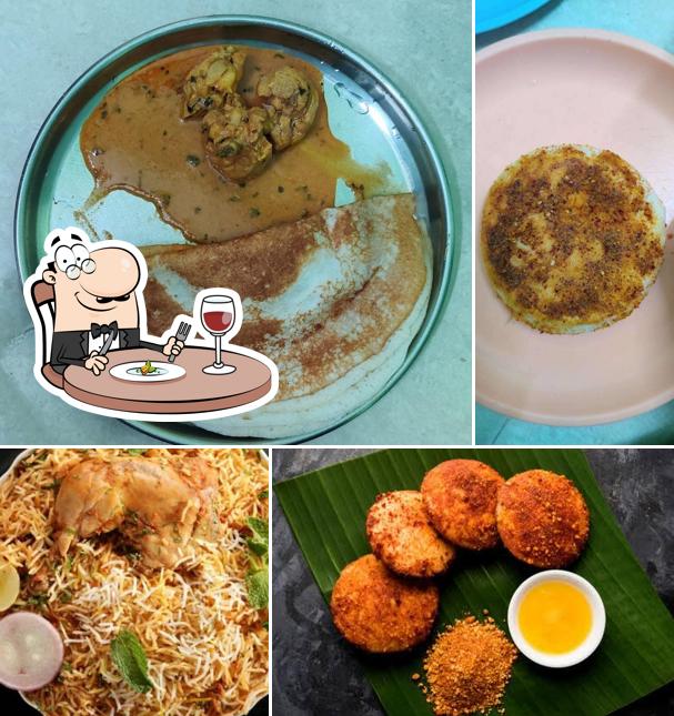 Food at DESI KITCHEN