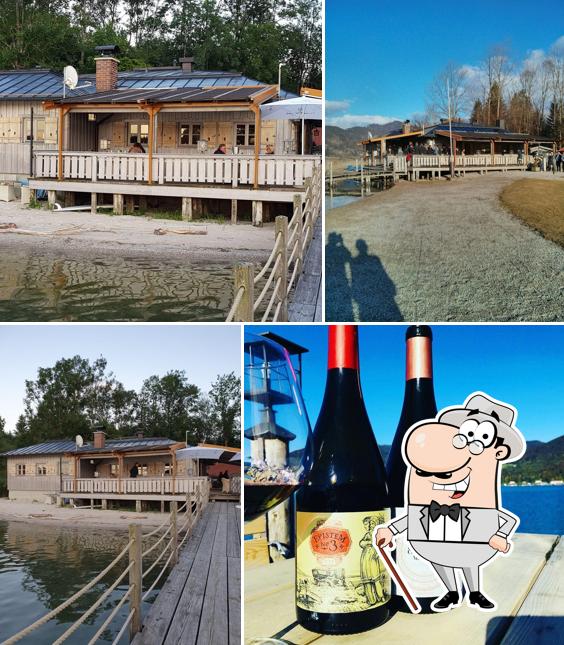 Jetez un coup d’œil à quoi ressemble Fährhütte 14 am Tegernsee à l'extérieur