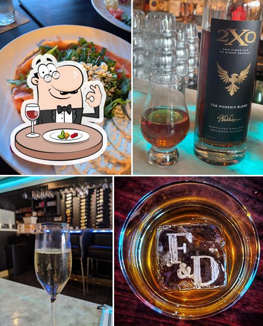 Flute & Dram in Saint Petersburg Restaurant menu and reviews
