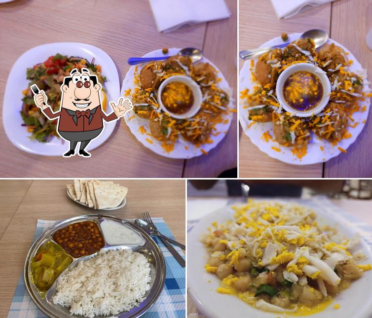 Food Of Roma & India