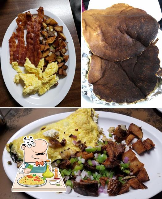 Four Corners Restaurant in Tracy Restaurant menu and reviews