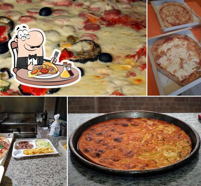 Ordina una pizza a Pizzeria Paninoteca La Spiga