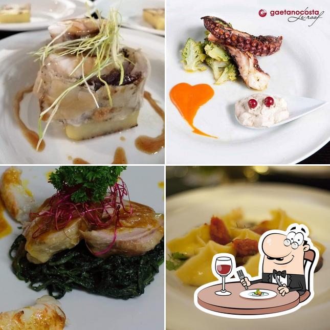 Cibo al Le Roof Restaurant