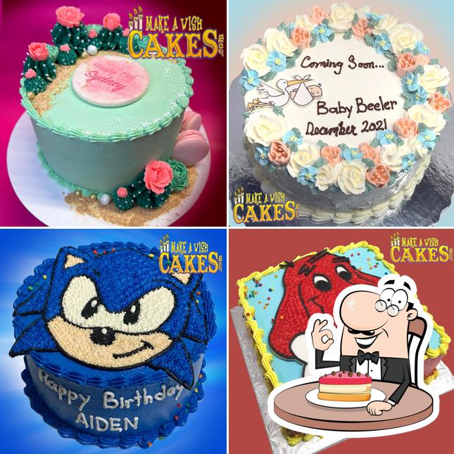 Make a Wish Cakes