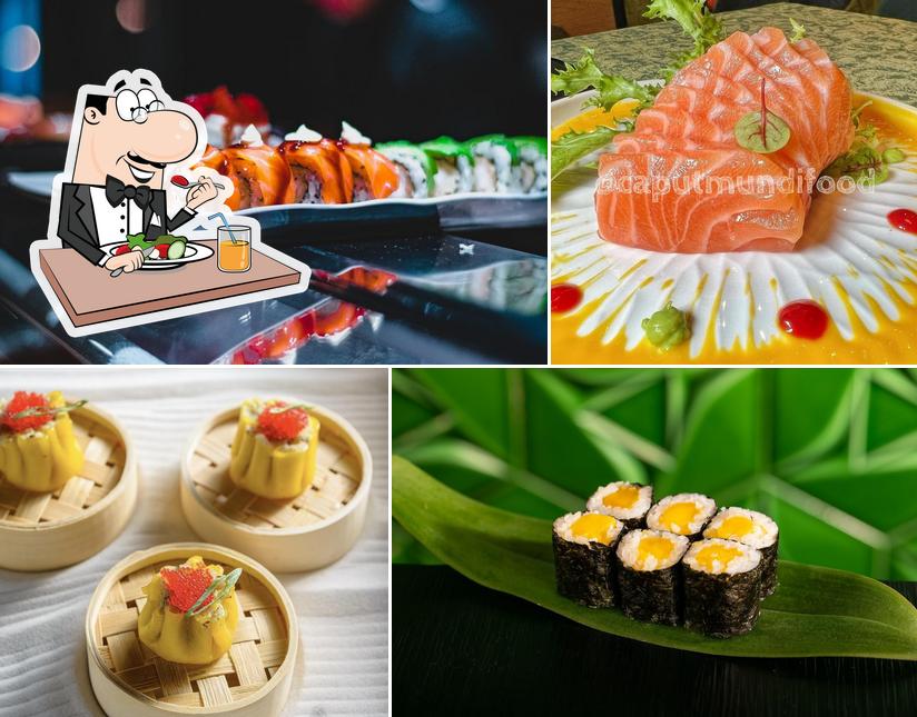 Platti al Mojito Sushi