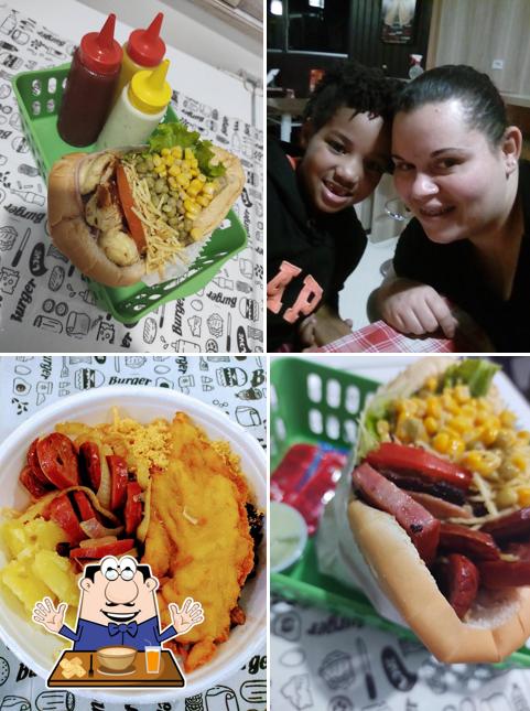 Platos en Ney Lanches e Almoço
