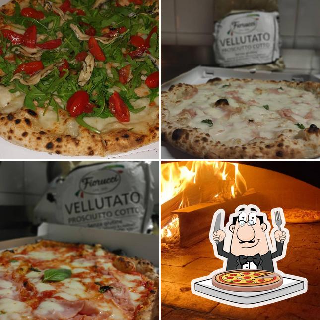 Prova tra le molte varianti di pizza