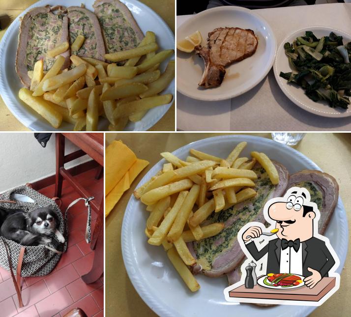 Cibo al Pizzeria 'La Ruota'