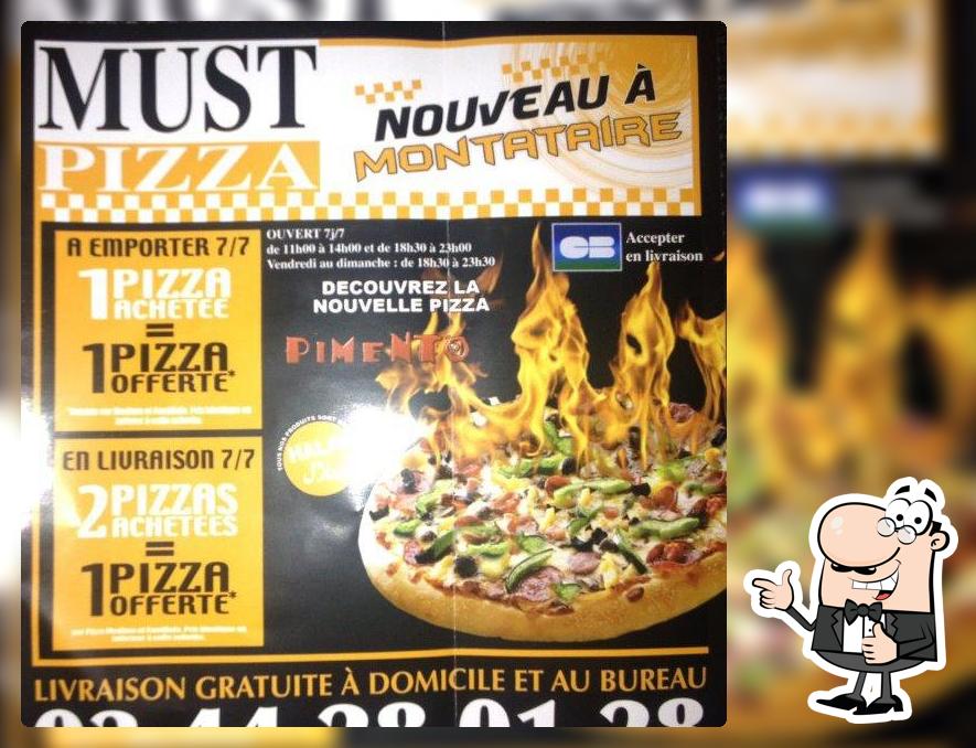 Must Pizza