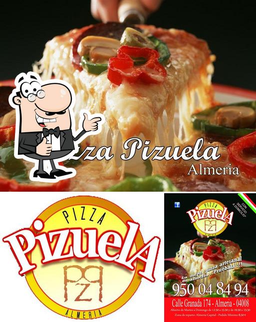 Vea esta imagen de Pizza Pizuela Almeria