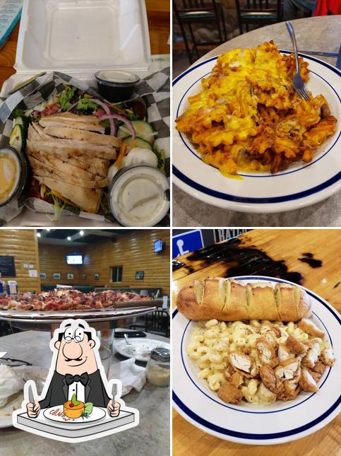 The Stone Bar & Grill in Hubbard Lake Restaurant menu and reviews