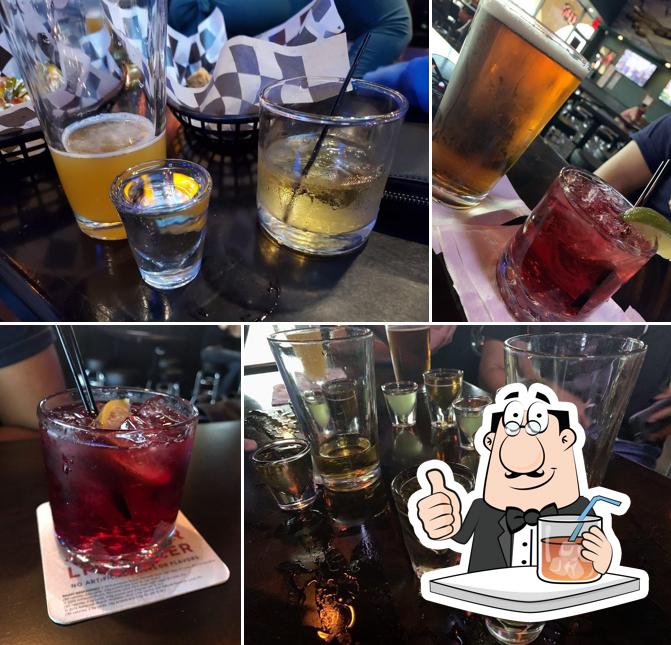 B52 Bombers Oyster Pub in El Paso Restaurant menu and reviews