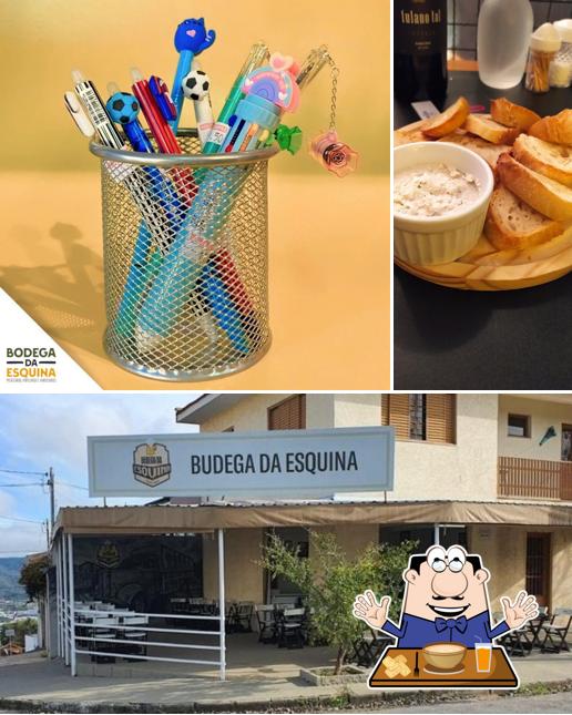 A imagem a Budega da esquina’s comida e exterior