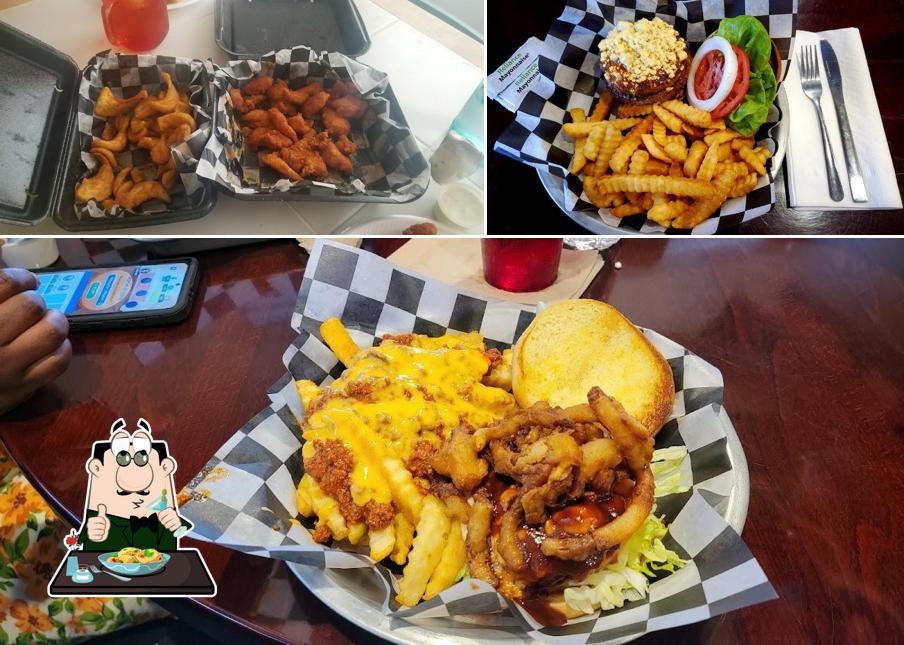 Uncle Bobby's Wings in Griffin Restaurant menu and reviews