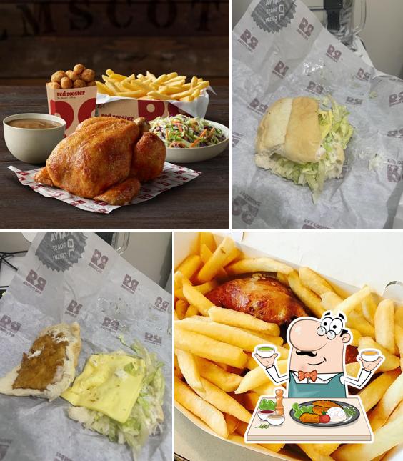 Red Rooster, Homebase, Gympie Rd in Aspley Restaurant menu and reviews