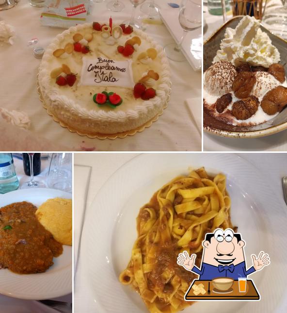 Platti al Albergo Ristorante Costa