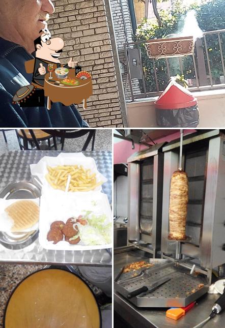 Guarda la foto che presenta la cibo e esterno di Kang Kebab