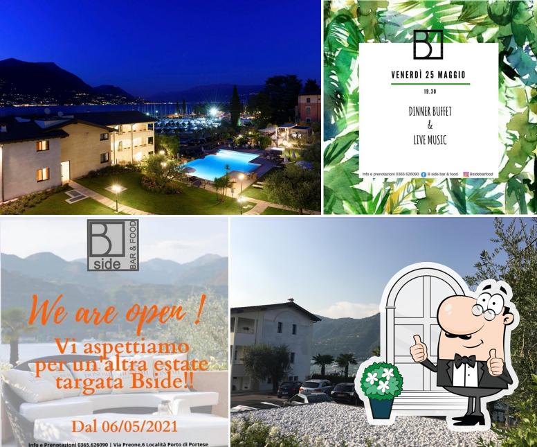 Gli esterni di Bella Hotel & Leisure