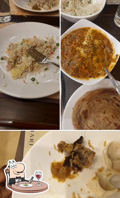 Food at Buhari Hotel - Navalur