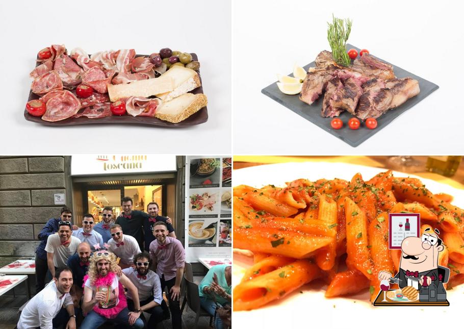 Ordina i un pasto a base di carne a Cucina Toscana Vini