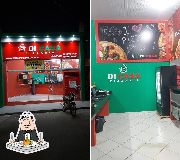 É Di Casa Pizzaria - São Manuel