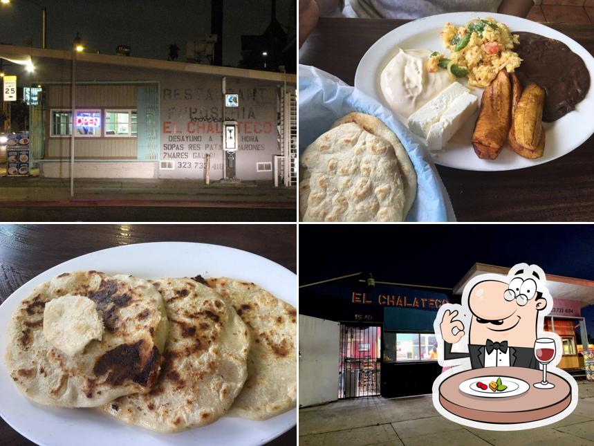 El Chalateco, 1540 W Adams Blvd in Los Angeles Restaurant reviews
