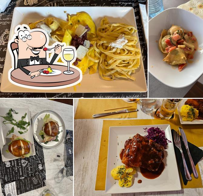 Plats à Fiocco d'oro, Trattoria, Birra, Vini, Grill