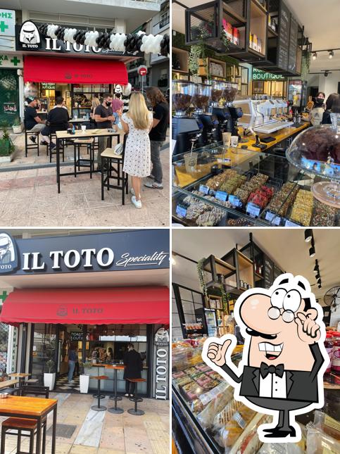 Il Toto Roastery Boutique Marina Zeas, Pireas Restaurant reviews