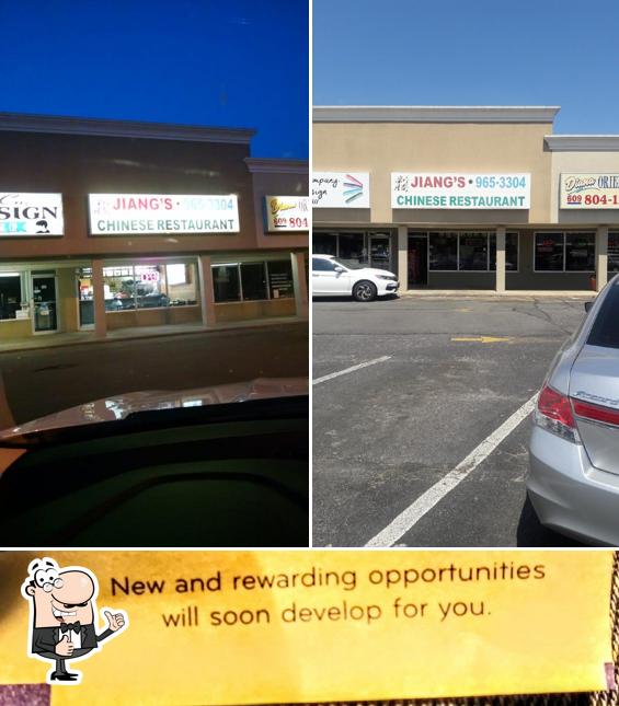 Jiang's Chinese Restaurant, Municipio de Galloway, 269 W White Horse