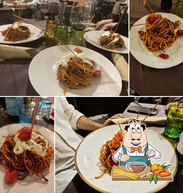 Spaghetti alla bolognese al La Baresana Trattoria Pizzeria