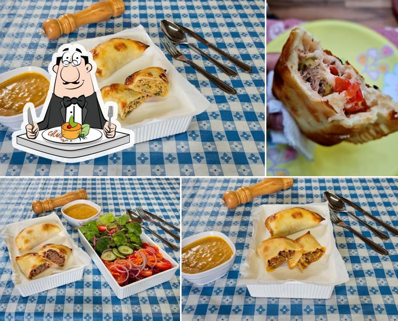 Comida em La Empanadas