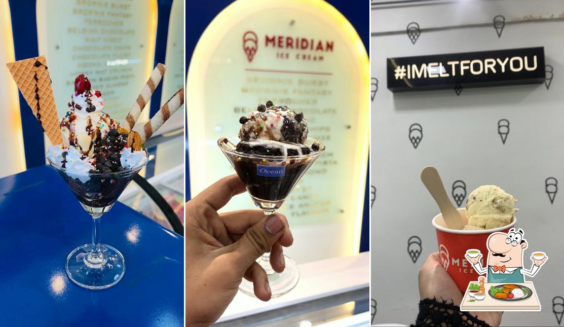 Food at Meridian Icecream - Ulhasnagar