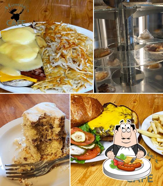 Minnie's Montana Cafe in Thompson Falls Restaurant menu and reviews