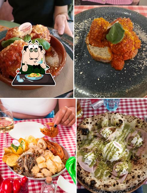Arancini al Napoletano Pizzeria Trattoria